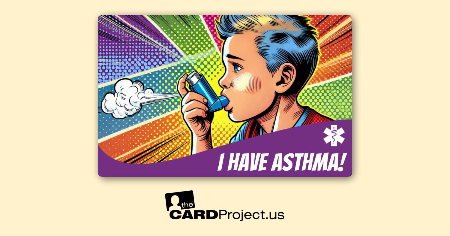 I Have Asthma Design 7